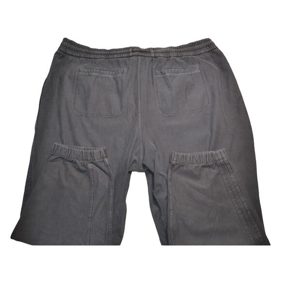 Athleta Farallon Jogger Pants Black Size 24 Athleisure Comfort Pockets Travel - Picture 3 of 9